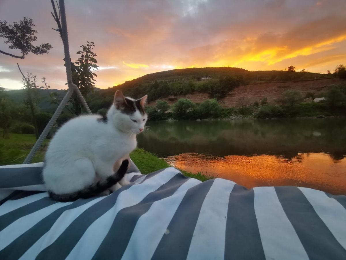 Vikendica Pored Drine Foca Handici Extérieur photo