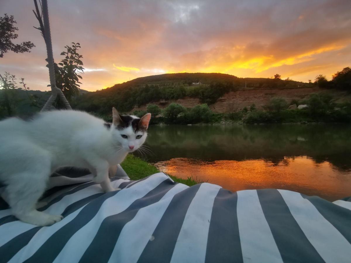 Vikendica Pored Drine Foca Handici Extérieur photo