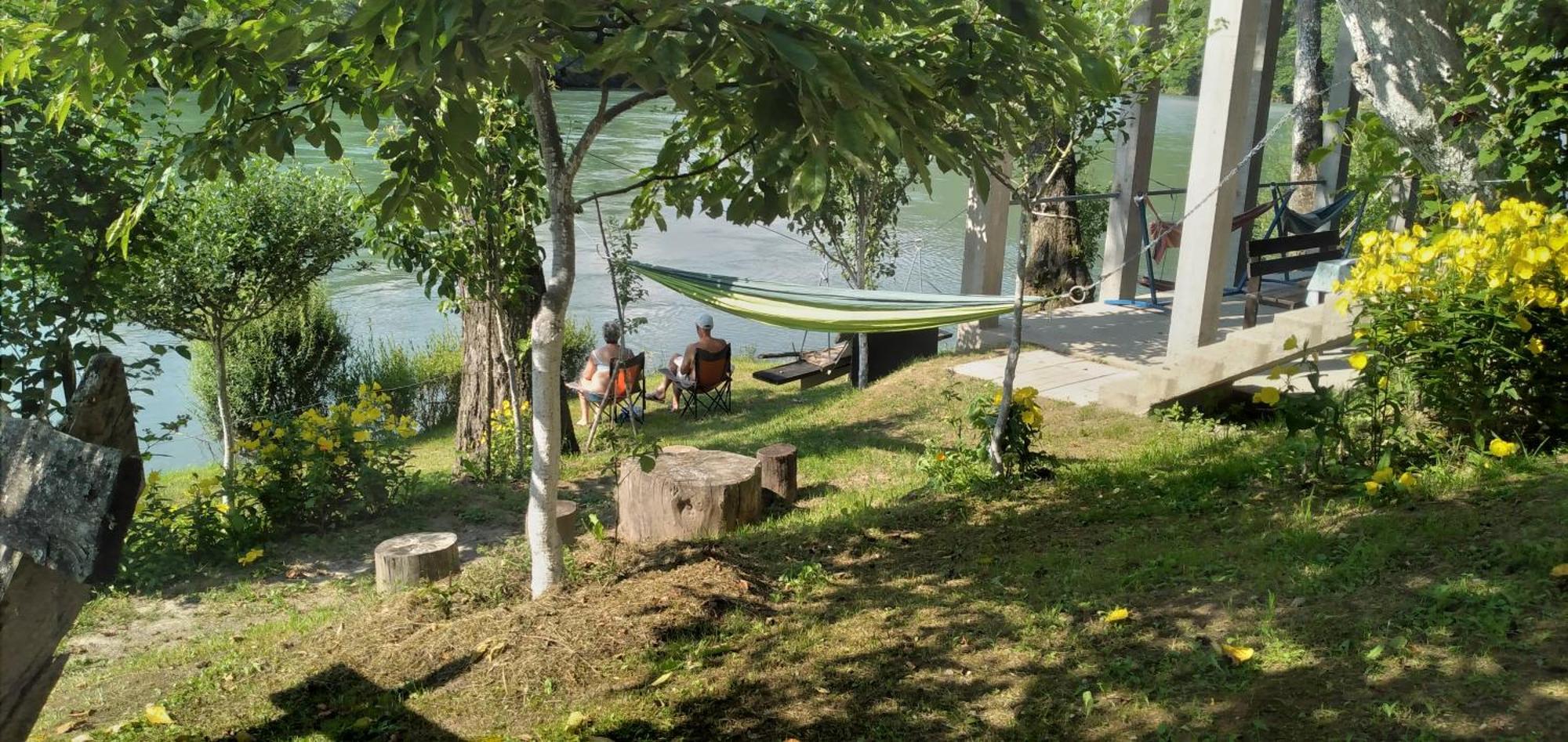 Vikendica Pored Drine Foca Handici Chambre photo